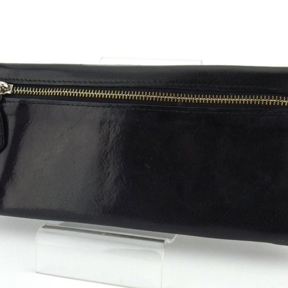 Authentic PRADA wallet ribbon leather Auth used - Picture 2 of 8
